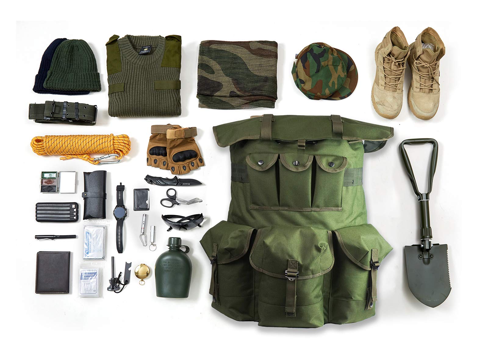 Mua [MT] ミリタリー アリス パック アリス バットパック アーミー